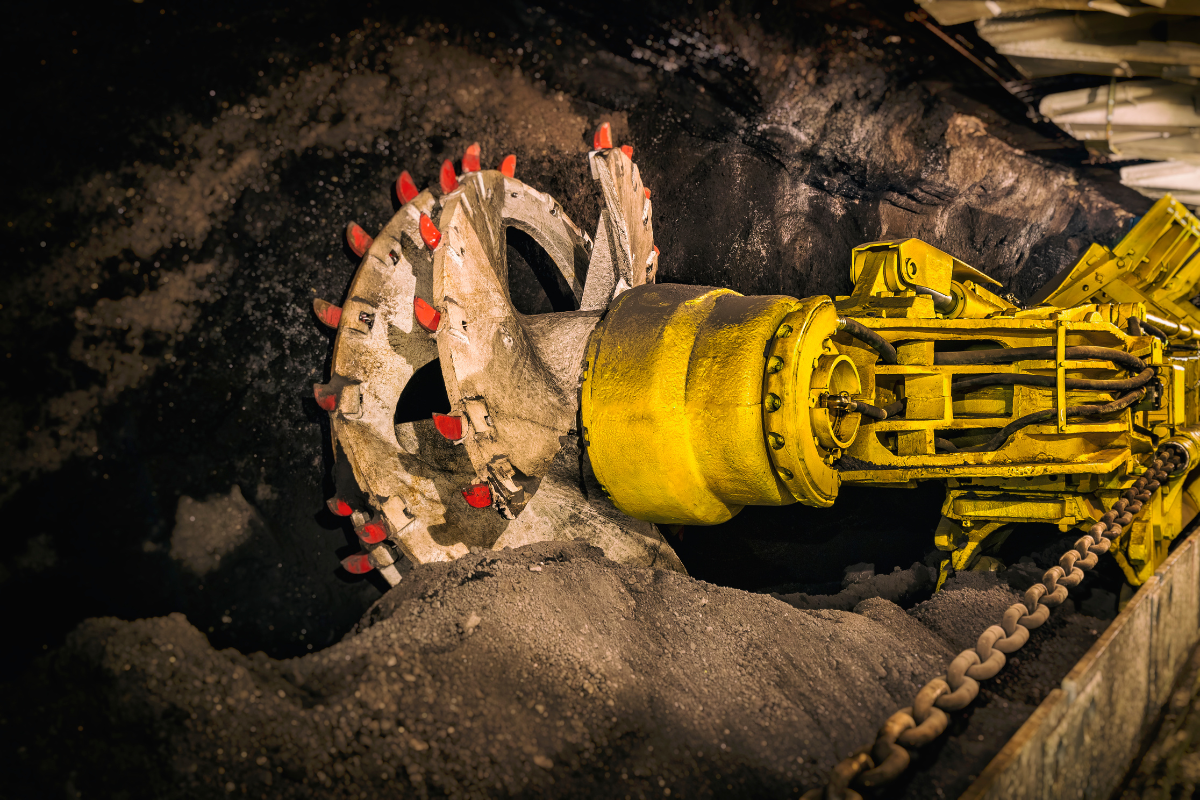 mining machinery