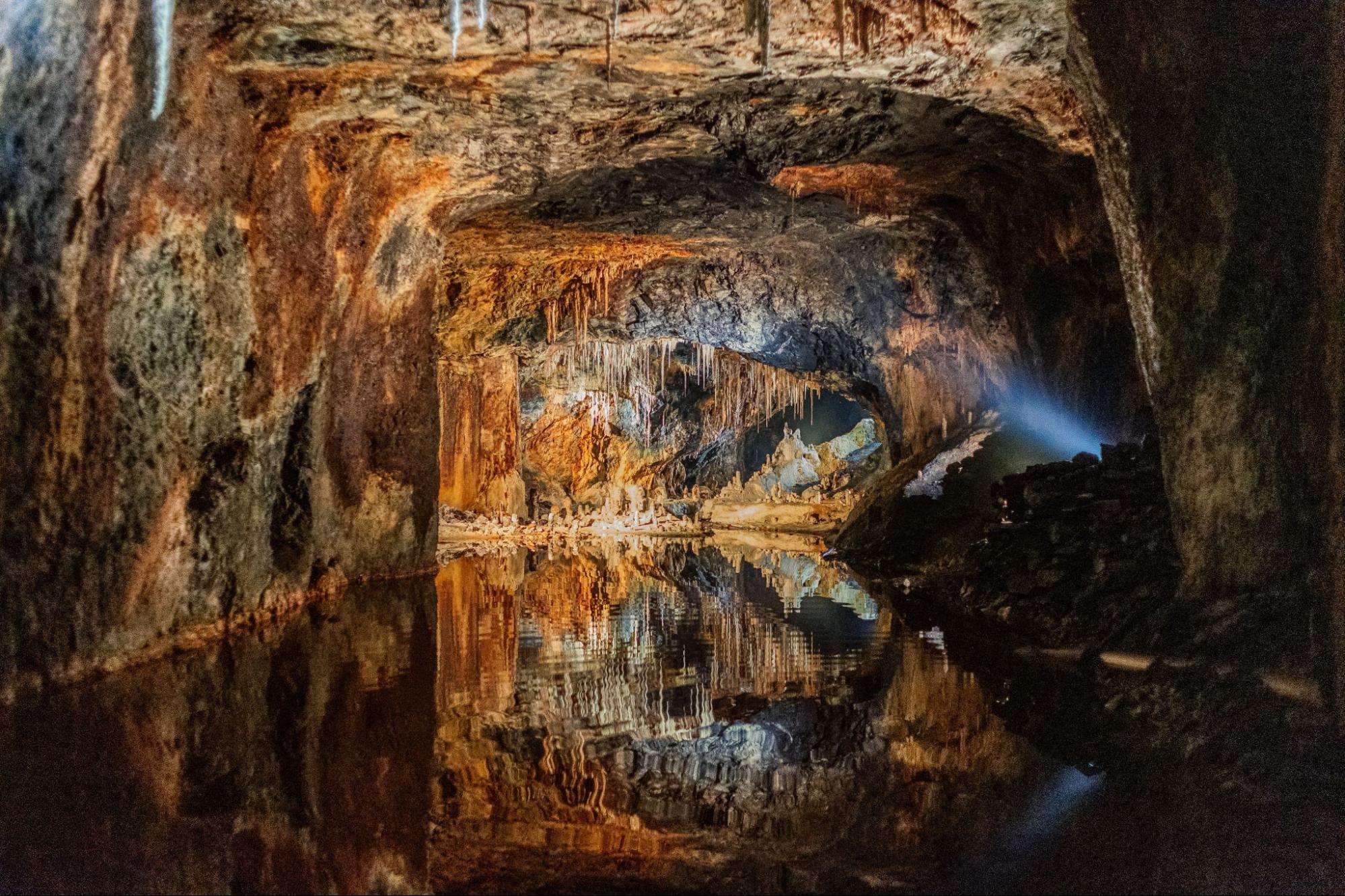 cave