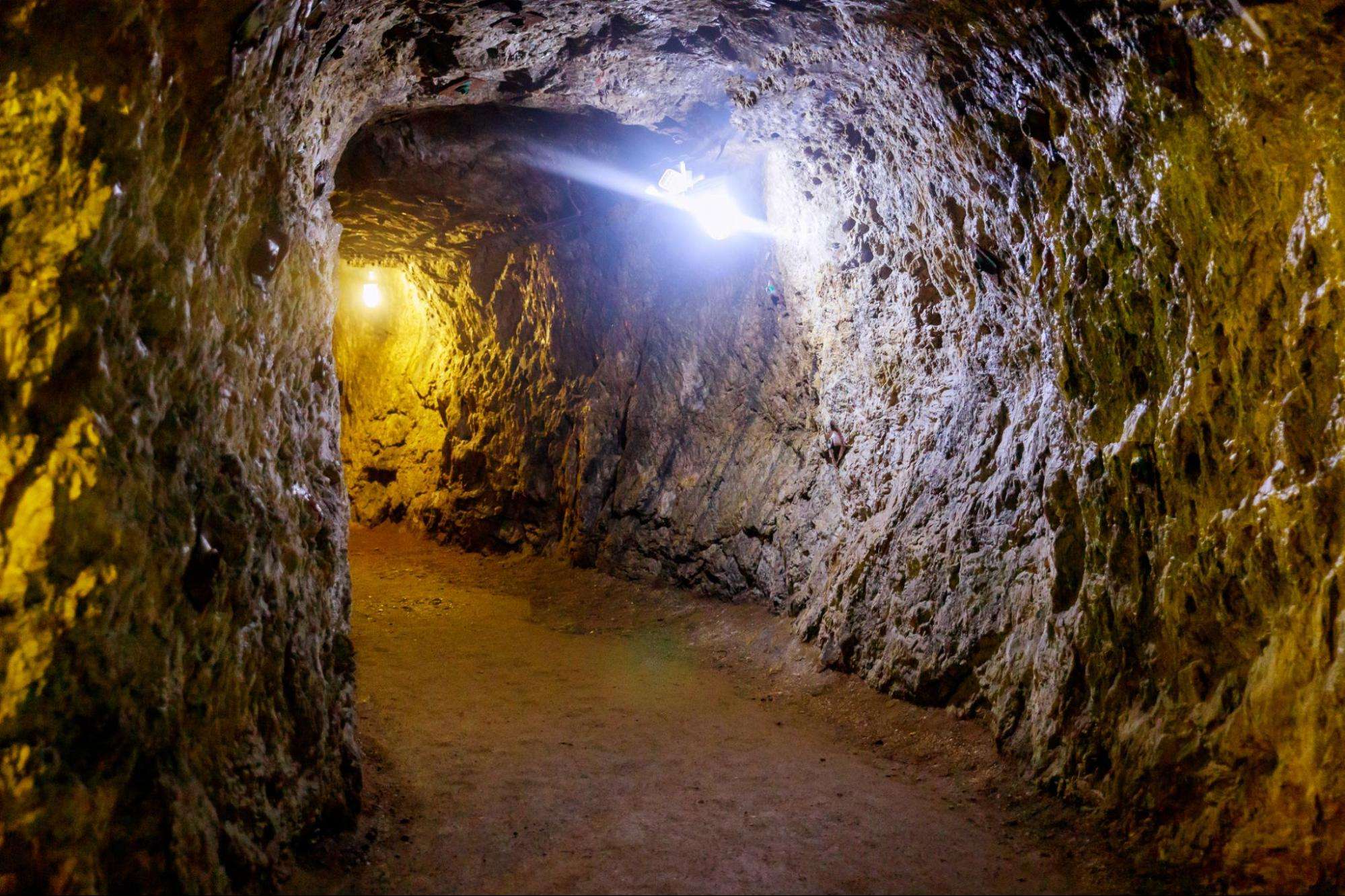 mine