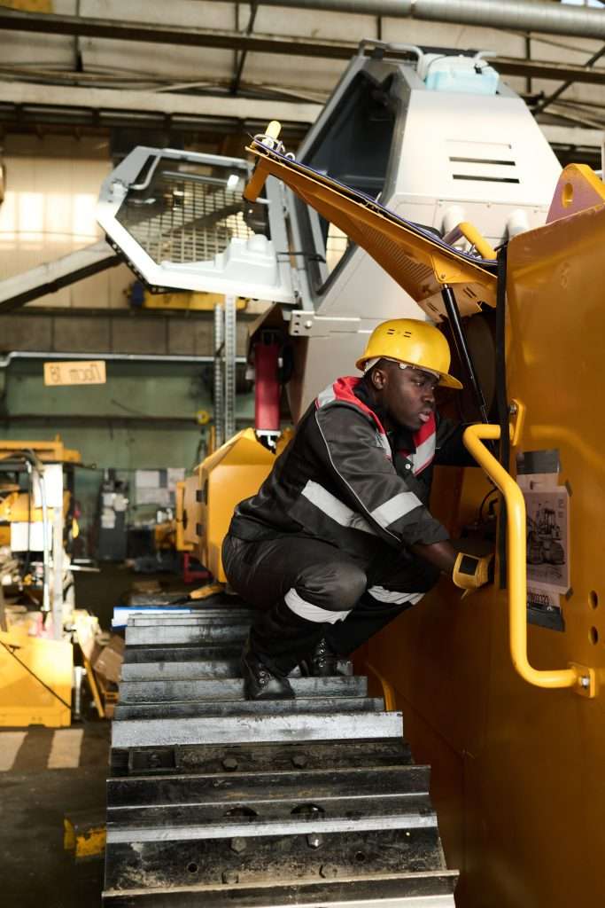 heavy-duty machinery