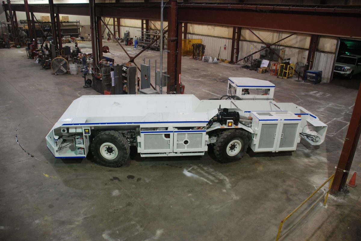shuttle car