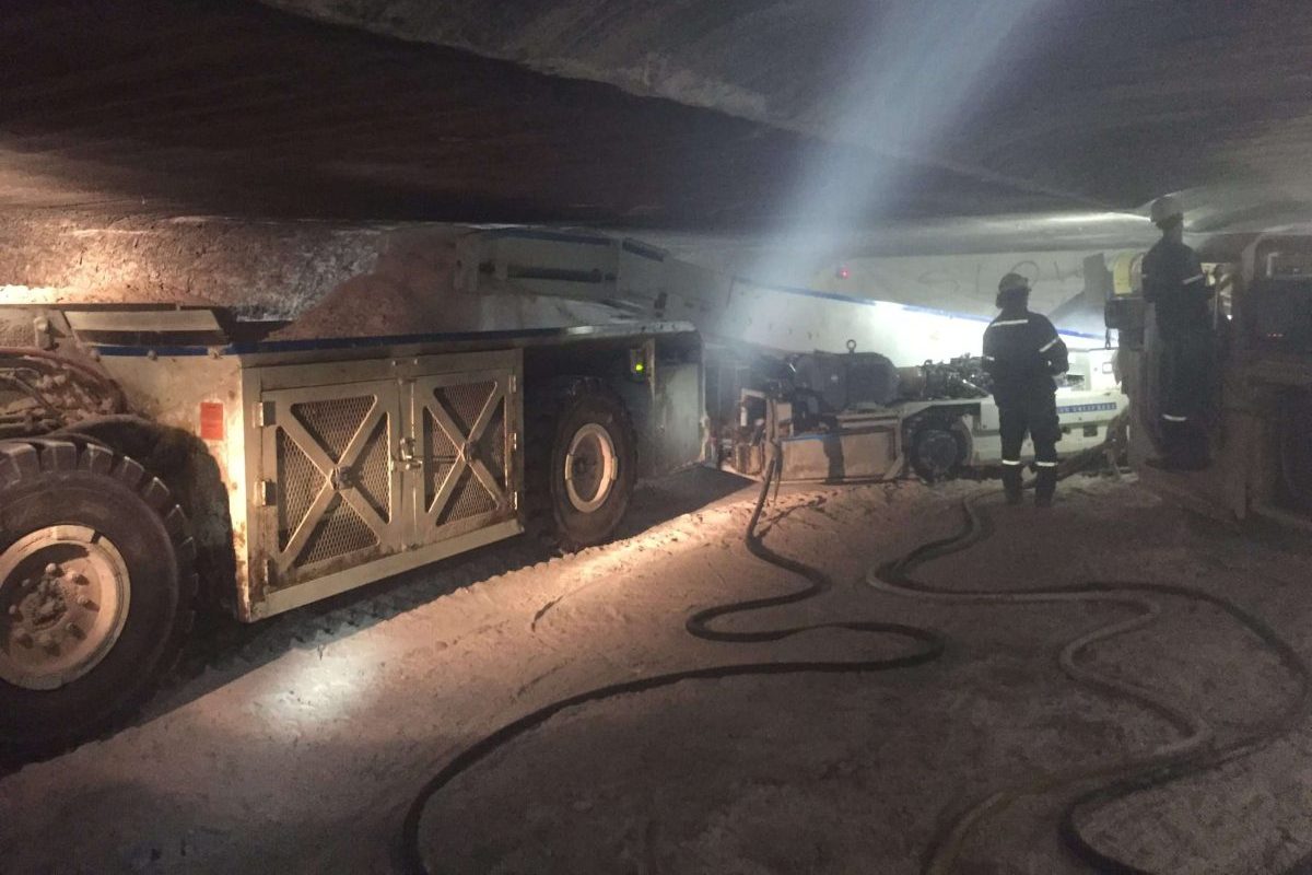 Underground Mining