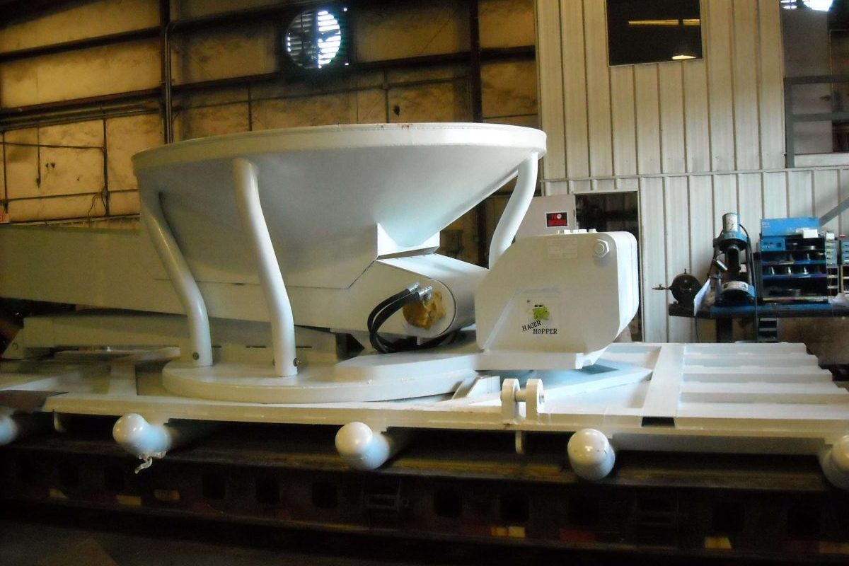 loading machine