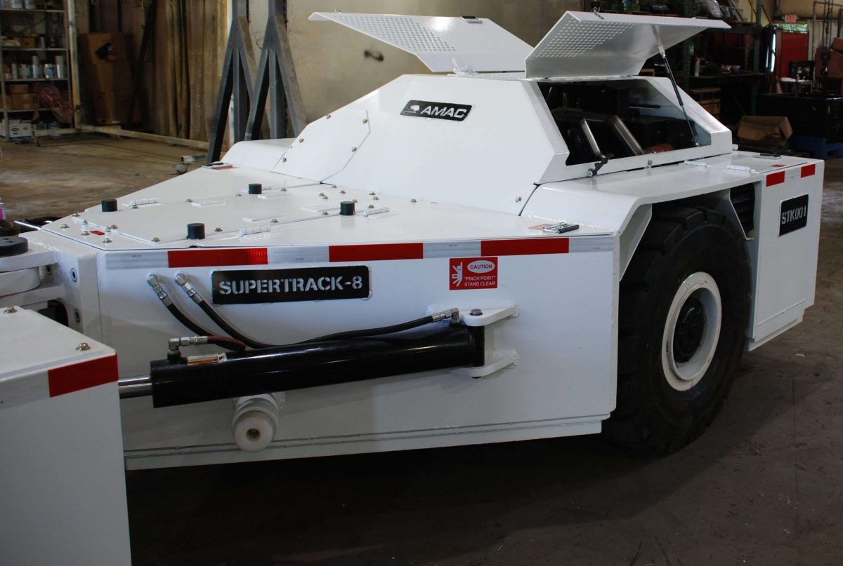 SuperTrack8 Supertrack-8