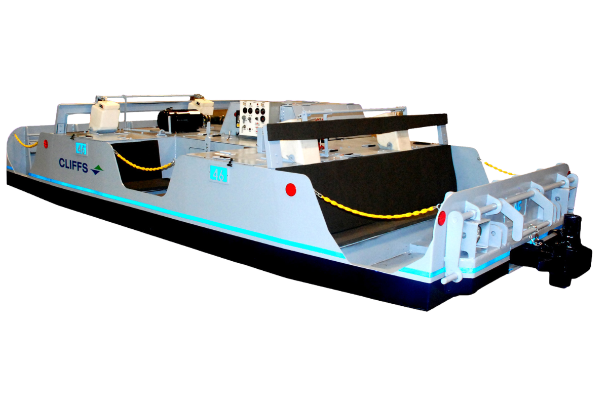 AMAC custom underground personnel carriers at a coal mine