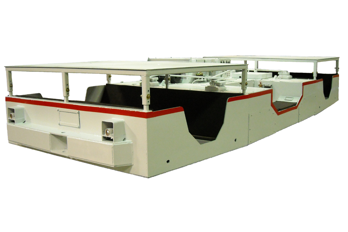 rail personnel carrier