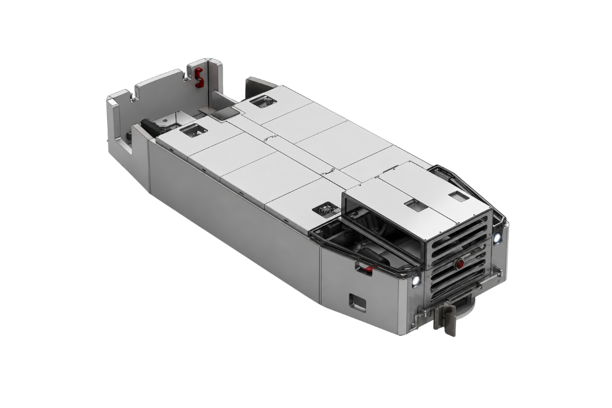 AMAC builds custom underground mining locomotives for coal and potash rail haulage